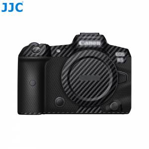JJC CANON EOS R50 機身保護貼 - Carbon Fiber Black 碳纖維黑色 (SS-EOSR5CF)