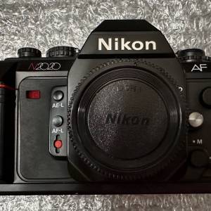 Nikon 菲林相機AF501