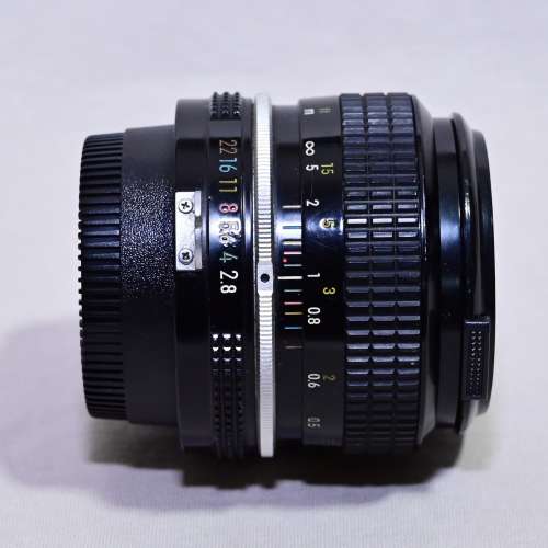 Nikon Nikkor 35mm f/2.8 Non-AI