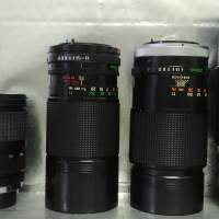 Canon/tokina/komura/tamron/konica多種特價鏡頭。