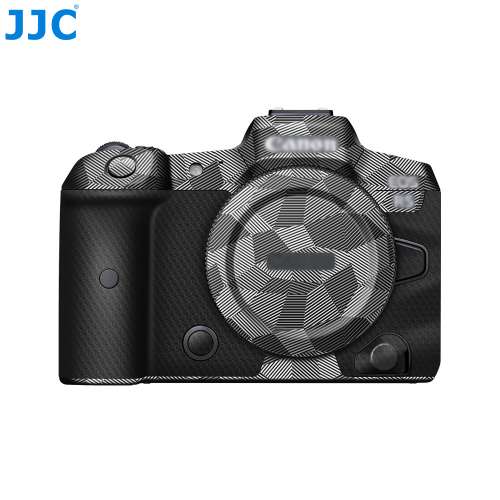 JJC CANON EOS R50 機身保護貼 - Light Gray Geometric 淺灰色幾何紋 (SS-EOSR5LGG)