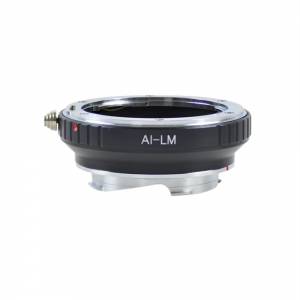 Nikon Nikkor F Mount D/SLR Lens To Leica M Mount With 6-Bit Code