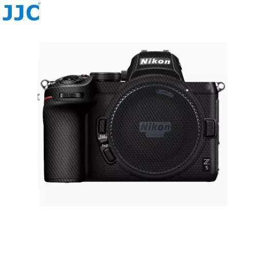 JJC NIKON Z5 機身保護貼 - Matrix Black 矩陣黑色