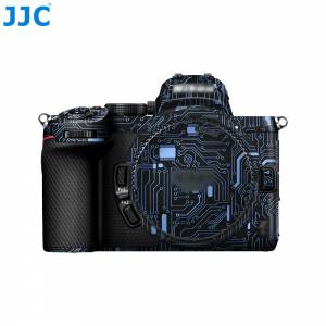 JJC NIKON Z5 機身保護貼 - Circuit Board Blue 藍色線路板 (SS-Z5BCB)