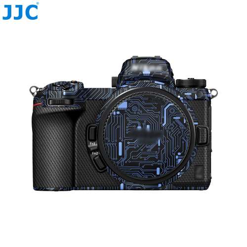 JJC NIKON Z6II / Z7II 機身保護貼 - Circuit Board Blue 藍色線路板 (SS-Z6IIBCB)