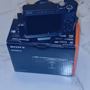 Sony RX100M7 99新及大量贈品