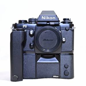 Nikon F3 連 MD-4 捲片馬達(功能100%正常) Nikon一代銘機