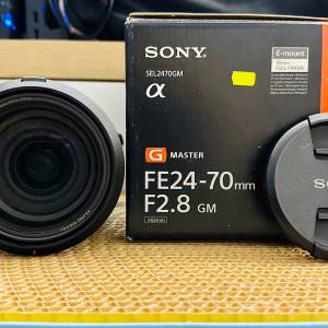 Sony FE27-70mm F2.8GM(第一代)