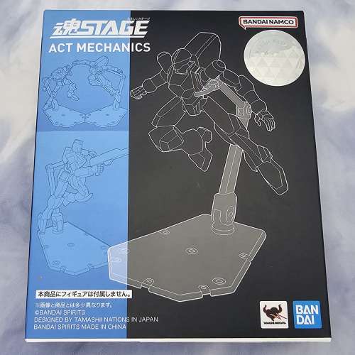 🤸魂Stage【ROBOT魂可用】(插樁+腰夾) ACT MECHANICS 魂支架|透明展示架|展品擺設|...