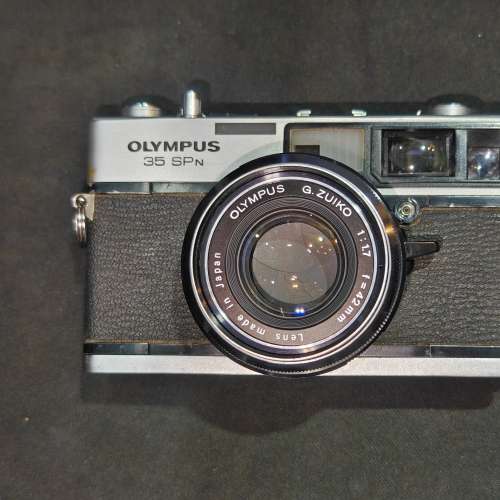 Olympus 35 SPN （42/1.7）旁軸菲林機