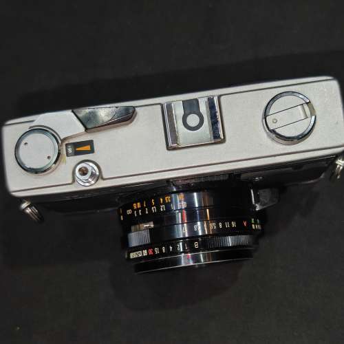 Olympus 35 SPN （42/1.7）旁軸菲林機