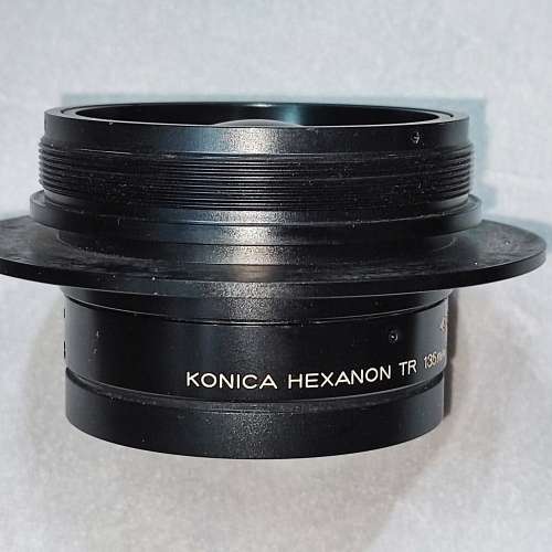 konica hexanon TR 135/4.5 Lens