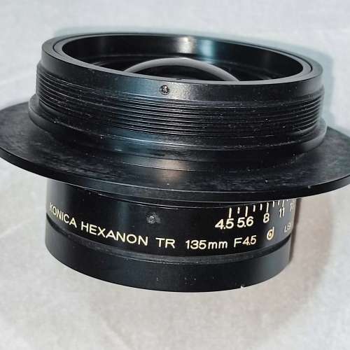 konica hexanon TR 135/4.5 Lens