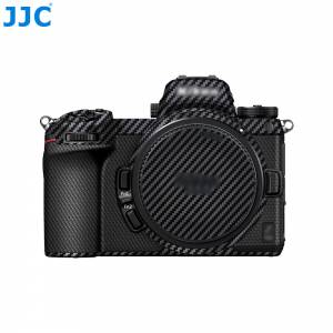JJC NIKON Z6II / Z7II 機身保護貼 - Carbon Fiber Black 碳纖維黑色 (SS-Z6IICF)