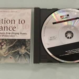 古典 CD INVITATION TO THE DANCE waltz sleeping beauty nutcracker swan lake 冇...