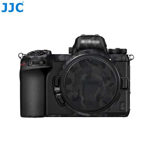 JJC NIKON Z6II / Z7II 機身保護貼 - Camouflage Black 迷彩黑色 (SS-Z6IISK)