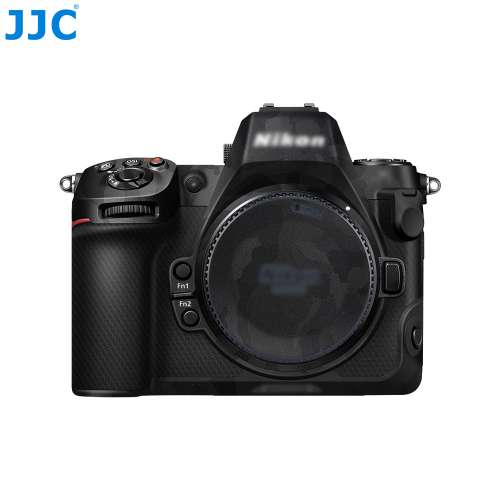 JJC NIKON Z8 機身保護貼 - Camouflage Black 迷彩黑色 (SS-Z8SK)