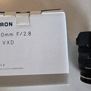 Tamron 20-40mm f2.8 Sony FE