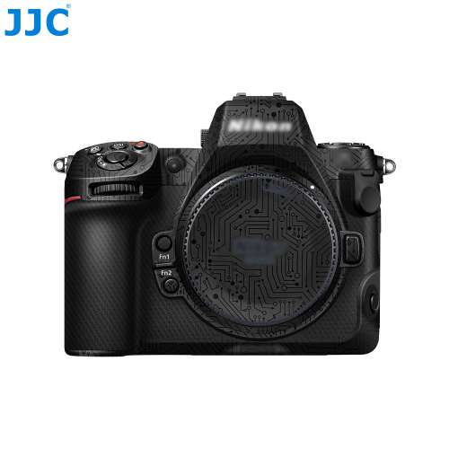 JJC NIKON Z8 機身保護貼 - Circuit Board Black 電路黑色 (SS-Z8CB)