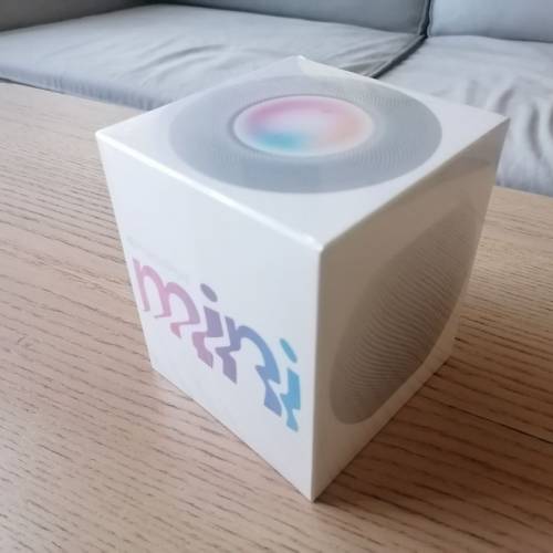 HomePod mini 白色未開封