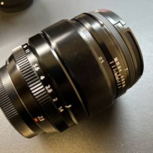 Fujifilm fujinon xf23mm f1.4 連hoya filter