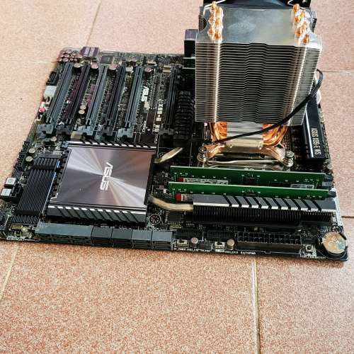 ASUS X99-E WS➕E5-2697R V4