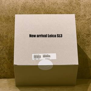 全新現貨 Leica SL3 digital camera
