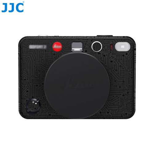 JJC LEICA SOFORT 2 機身保護貼 - Circuit Board Black 電路黑色 (SS-LSF2CB)