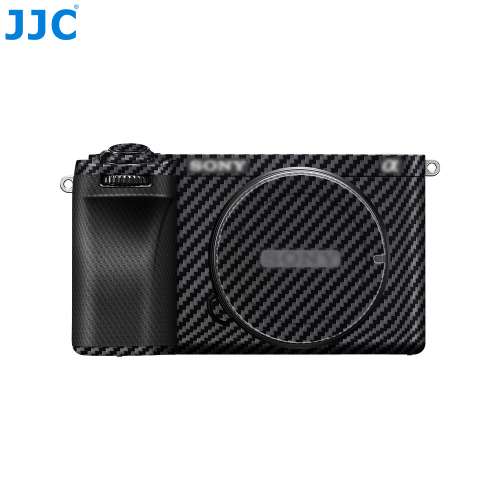 JJC SONY A6700機身保護貼 - Carbon Fiber Black 碳纖維黑色 (SS-A6700CF)