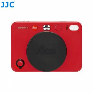 JJC LEICA SOFORT 2 機身保護貼 - • Red 紅色 (SS-LSF2RED)
