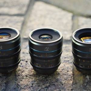 出售 Sirui nightwalker 24 35 55 T1.2 lens Sony E mount