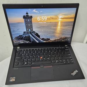 T14S ThinkPad Lenovo 14" AMD R5-4650U 8g ram 512g SSD