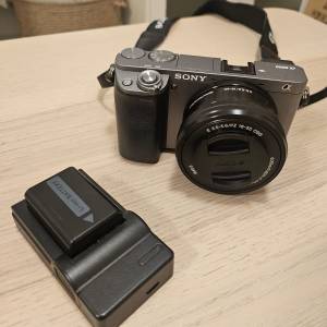 Sony Alpha a6000 Mirrorless 16-50 OSS Lenses Kit