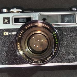 Yashica Electro 35 Early Model Range Finder camera 45/1.7 Lens 旁軸菲林相機