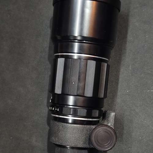 Pentax 300/4 Super Multi Coated Takumar M42