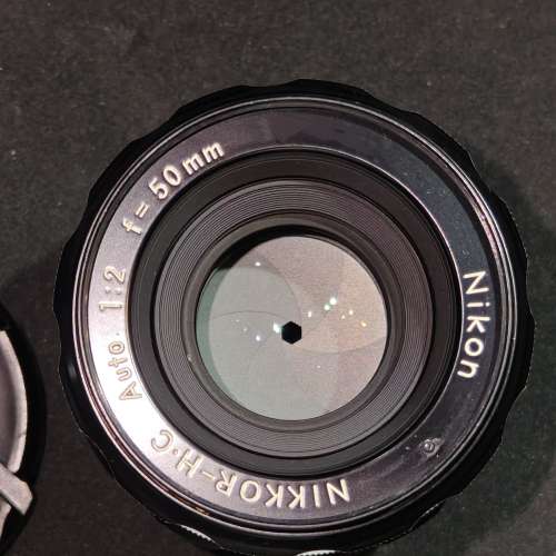 Nikon 50/2 Nikkor HC AI 最後期最銳版本