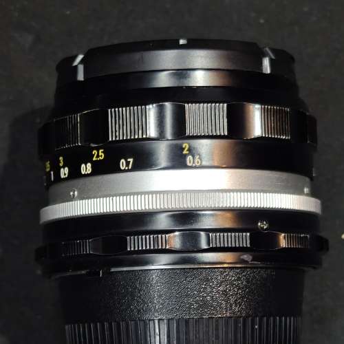 Nikon 50/2 Nikkor HC AI 最後期最銳版本