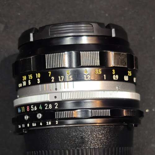 Nikon 50/2 Nikkor HC AI 最後期最銳版本
