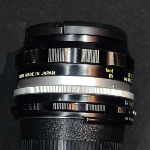 Nikon 50/2 Nikkor HC AI 最後期最銳版本
