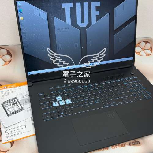 (荃灣實體店，電競筆電 ) Asus Gaming AMD R7 6800H /17寸 /i7-13代同級/16gb ram/...
