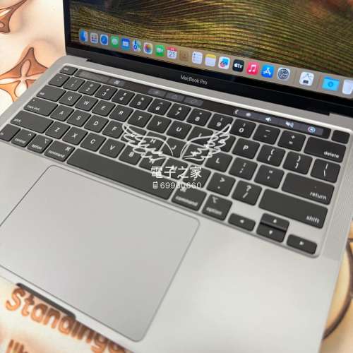 (荃灣實體店,頂配最尾期16/1tb) APPLE Macbook pro 13 2020 Retina /16gb ram/1000...