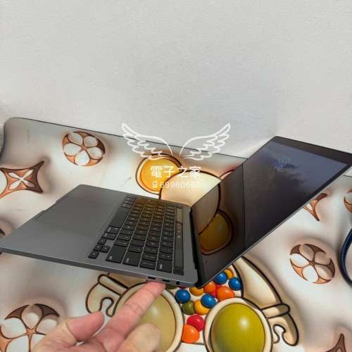 (荃灣實體店,頂配最尾期16/1tb) APPLE Macbook pro 13 2020 Retina /16gb ram/1000...