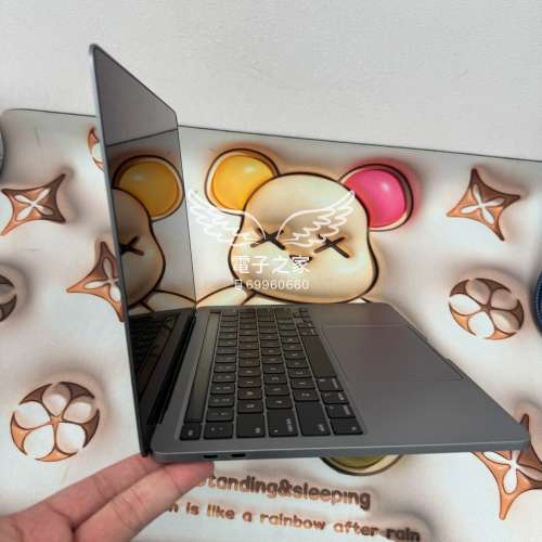 (荃灣實體店,頂配最尾期16/1tb) APPLE Macbook pro 13 2020 Retina /16gb ram/1000...