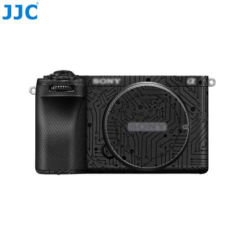 JJC SONY A6700機身保護貼 - Circuit Board Black 電路黑色 (A6700CB)