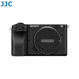 JJC SONY A6700機身保護貼 - Circuit Board Black 電路黑色 (A6700CB)
