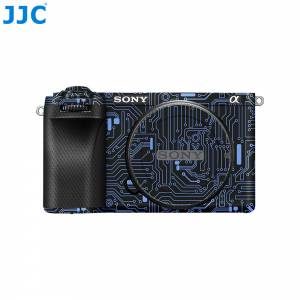 JJC SONY A6700機身保護貼 - Circuit Board Blue 藍色線路板  (SS-A6700BCB)