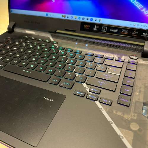 ASUS ROG Strix Scar 15 15.6吋 (2022) (240Hz, i9-12900H, 32GB+2TB SSD, RTX3070Ti)