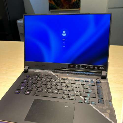 ASUS ROG Strix Scar 15 15.6吋 (2022) (240Hz, i9-12900H, 32GB+2TB SSD, RTX3070Ti)