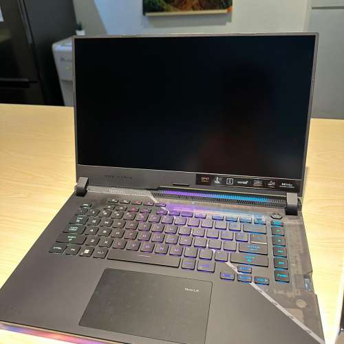 ASUS ROG Strix Scar 15 15.6吋 (2022) (240Hz, i9-12900H, 32GB+2TB SSD, RTX3070Ti)