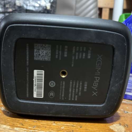 極米投影機 Play X 壞內置充電池